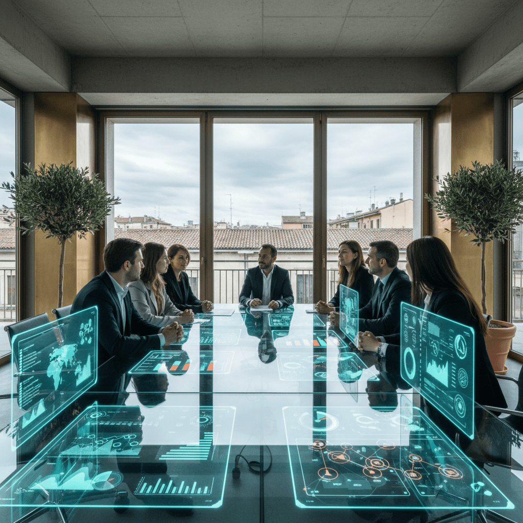 Rivoluzione Digitale: Come l'Intelligenza Artificiale Trasforma la Comunicazione Italiana?
