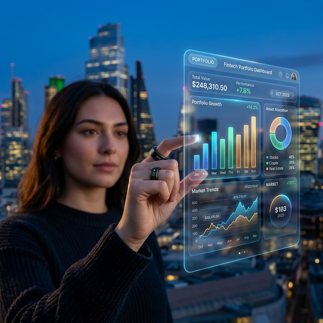 Spatial UI and Wearables: The future of Financial Apps