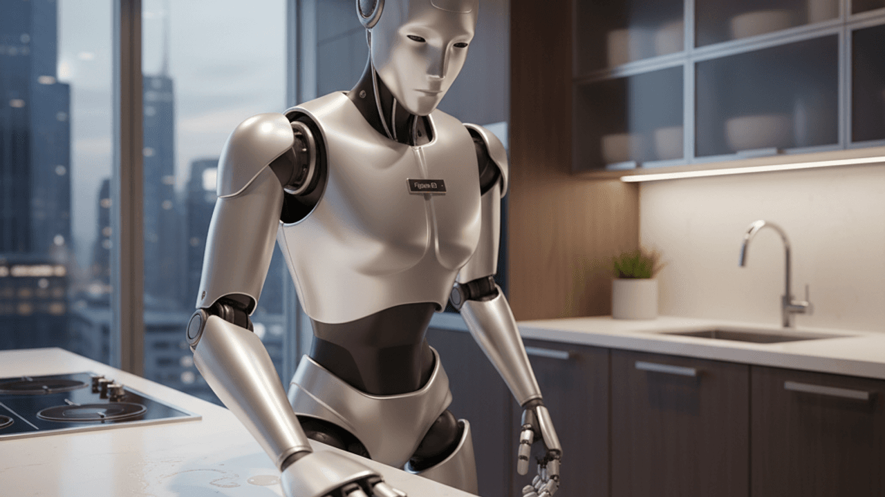 Human Robots at Work: Will Figure 03 and Helix 02 Revolutionize Home Cleaning?